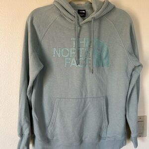 The North Face - Women’s SIZE M Hoodie - Light Mint Green